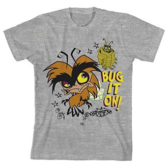 Boys 8-20 Growing Up Creepie "Bug It On" Short Sleeve Tee