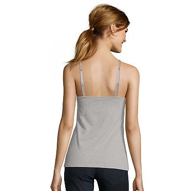 Women's Hanes Stretch Cotton Camisole