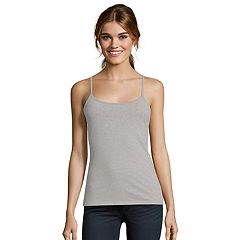  Hanes Stretch Cotton Cami