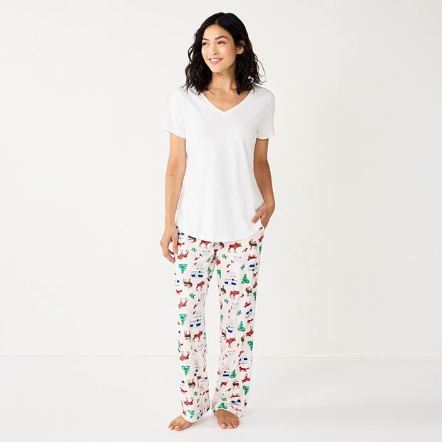 Women's Sonoma Goods For Life® Cozy Pajama Pants