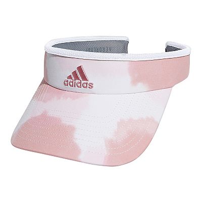 Pink adidas visor shop