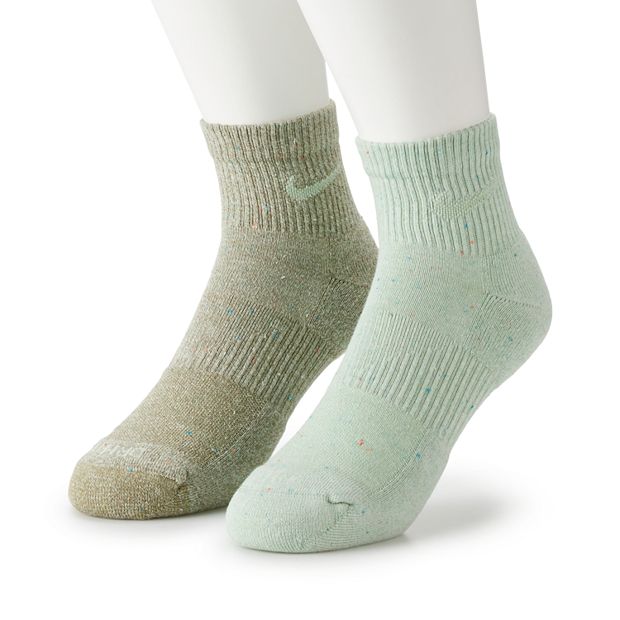 Nike Everyday Plus Cushioned Crew Socks (2 Pairs). Nike ID