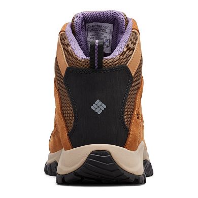 columbia women's crestwood mid waterproof hiking boot