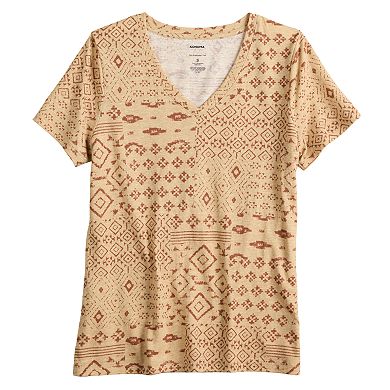 Women's Sonoma Goods For Life® Everyday V-Neck Tee