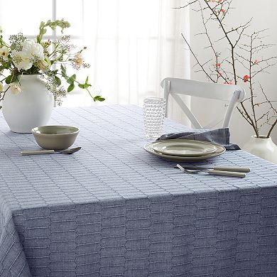 Martha Stewart Honeycomb Modern Farmhouse Tablecloth