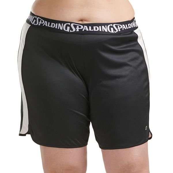 Plus Size Spalding Basketball Shorts