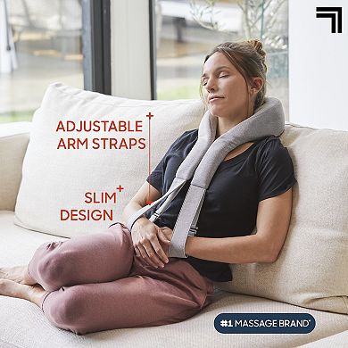 Sharper Image RealTouch Heated Shiatsu Neck Massager