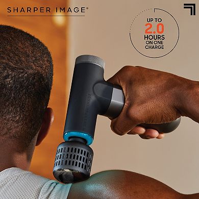 Sharper Image Powerboost Pro+ Move Hot & Cold Percussion Massager