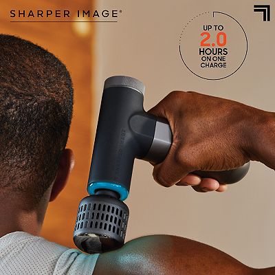 Sharper Image Massage Gun with deals Hot and Cold