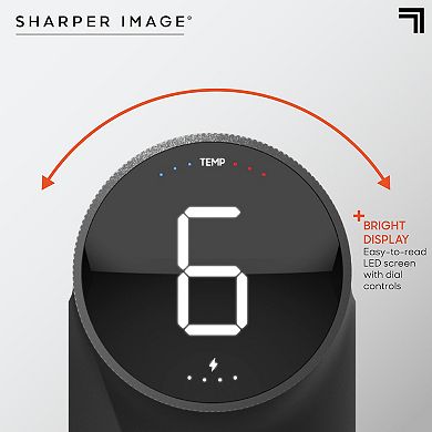 Sharper Image Powerboost Pro+ Move Hot & Cold Percussion Massager