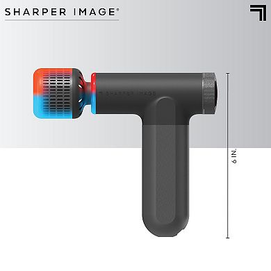 Sharper Image Powerboost Pro+ Move Hot & Cold Percussion Massager