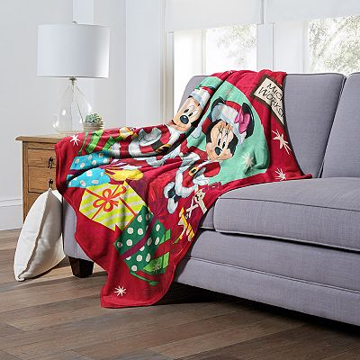 Disney s Mickey Mouse Mickey s Workshop Silk Touch Throw Blanket