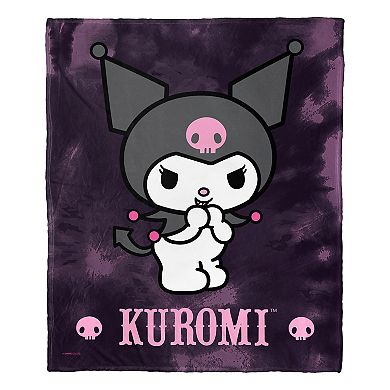 My Melody, Bad Kuromi Silk Touch Throw Blanket