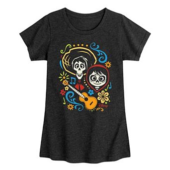 Disney's Coco Girls 7-16 Hector Miguel Tee