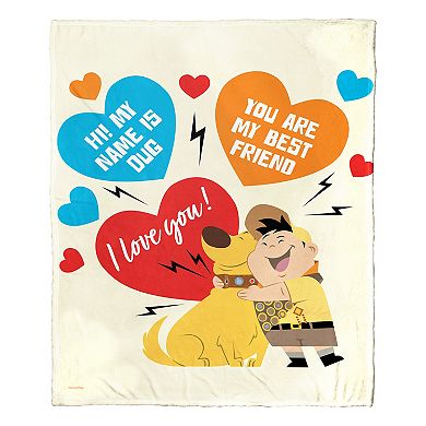 Disney / Pixar's Up Best Valentines Silk Touch Throw Blanket