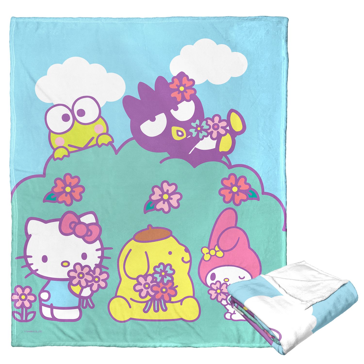 Northwest Cinnamoroll Silk Touch Throw Blanket, 50 x 60, Cupcake Climb