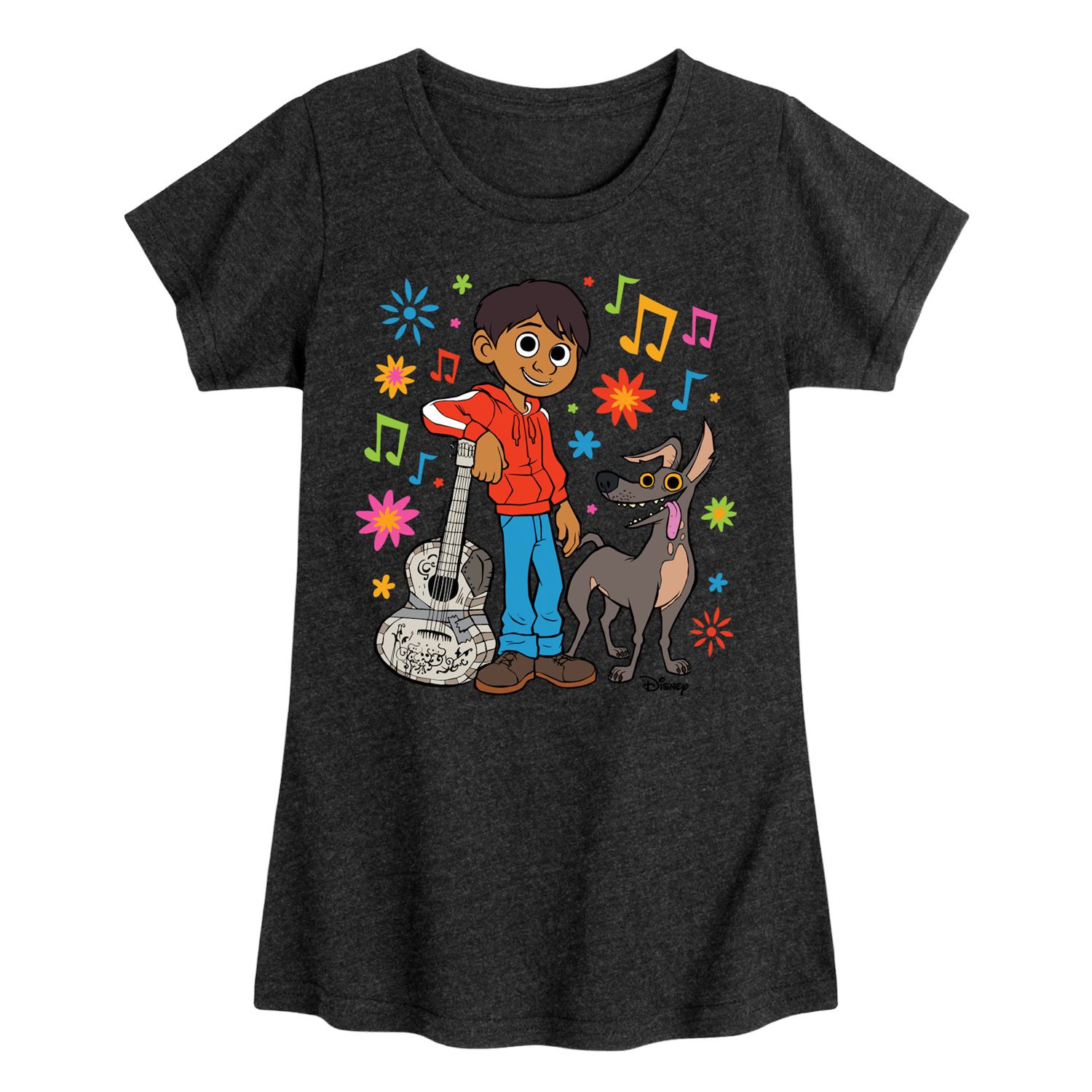Pixar Coco Dante And Miguel Women's Racerback Tank Top - Official Movie Graphic Tee, Lightweight Summer Top
