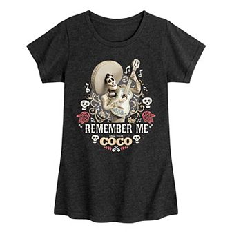 Disney's Coco Girls 7-16 Remember Me Tee
