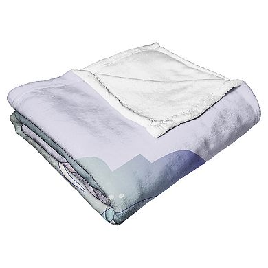 Disney's D100, Celebration Jasmine, Silk Touch Throw