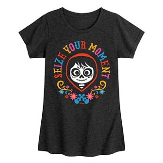 Disney's Coco Girls 7-16 Seize Your Moment Tee