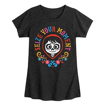 Disney's Coco Girls 7-16 Seize Your Moment Tee