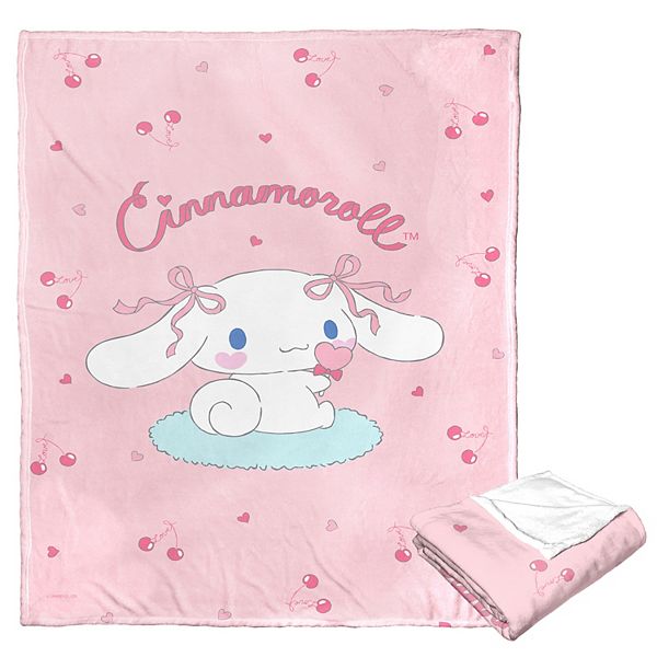 Cinnamoroll Sweet As Can Be Throw Blanket