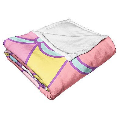 Hello Kitty Flying Together Throw Blanket