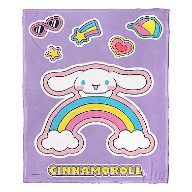 Sweet Cinnamoroll Throw Blanket