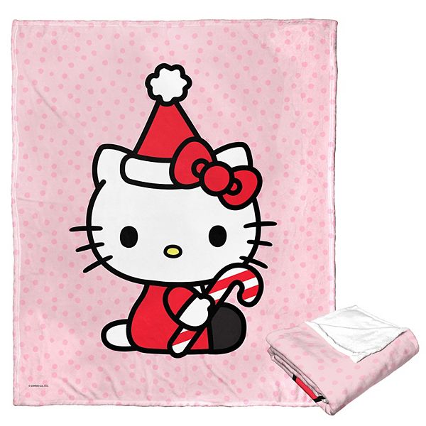 Hello kitty blanket hot sale