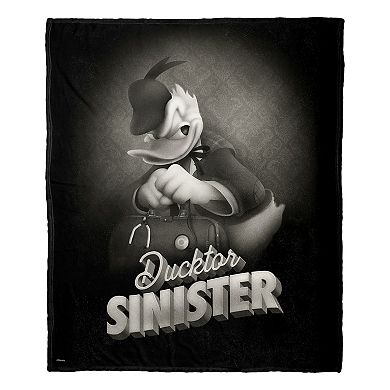 Disney's Donald Duck Sinister Throw Blanket