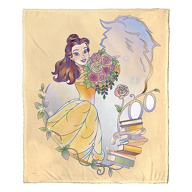 Disney's Beauty and the Beast Belle Throw Blanket
