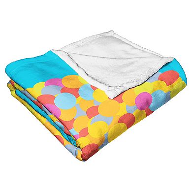 Disney / Pixar’s Up Balloon Heart Throw Blanket