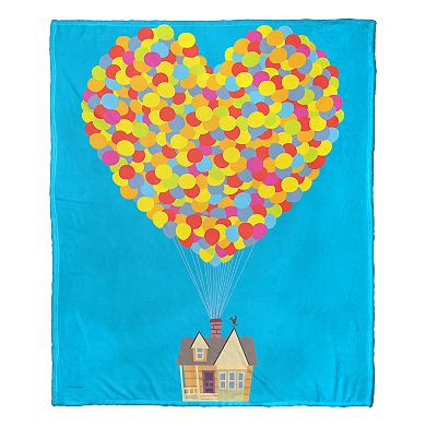 Disney / Pixar’s Up Balloon Heart Throw Blanket