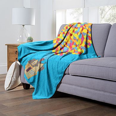 Disney / Pixar’s Up Balloon Heart Throw Blanket