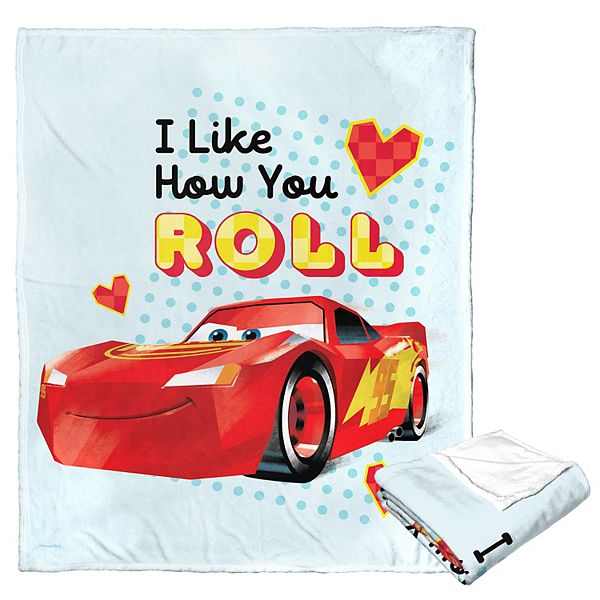 Cars best sale blanket disney