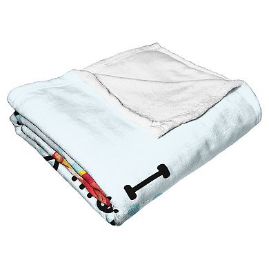 Disney / Pixar’s Cars "I Like How You Roll" Throw Blanket