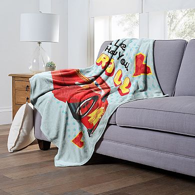 Disney / Pixar’s Cars "I Like How You Roll" Throw Blanket
