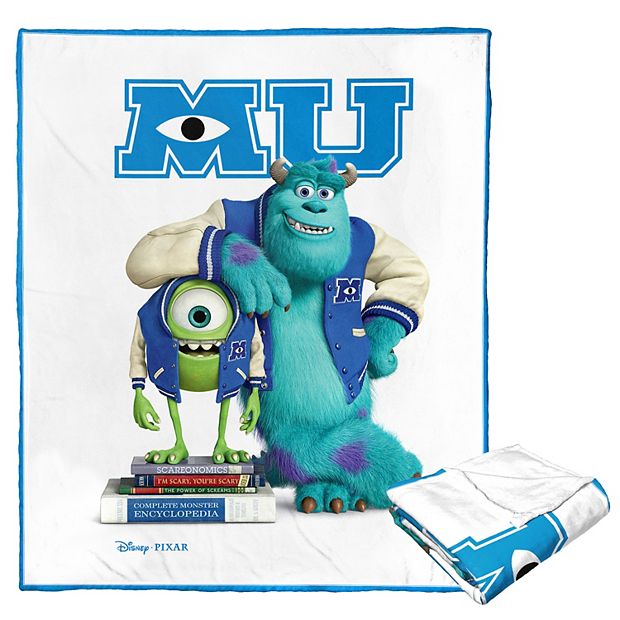 Disney Pixar s Monsters Inc. Throw Blanket