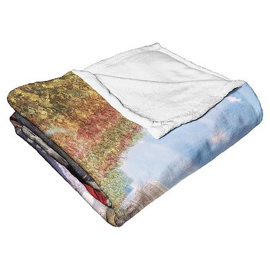 Disney / Pixar’s Cars Rally Throw Blanket