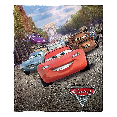 Disney / Pixar’s Cars Rally Throw Blanket