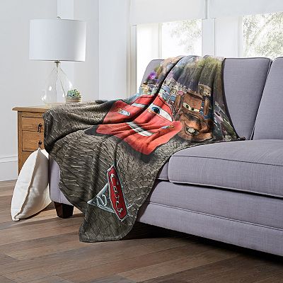 Disney cars throw blanket hotsell