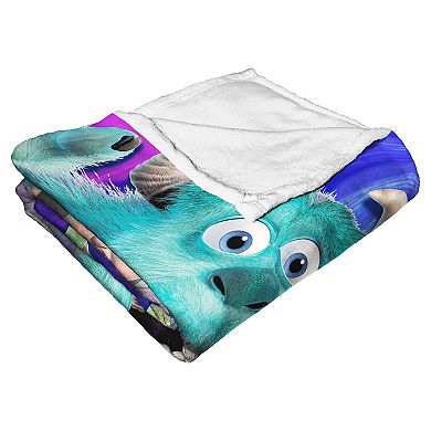 Monsters Inc. Monster Run Silk Touch Throw Blanket