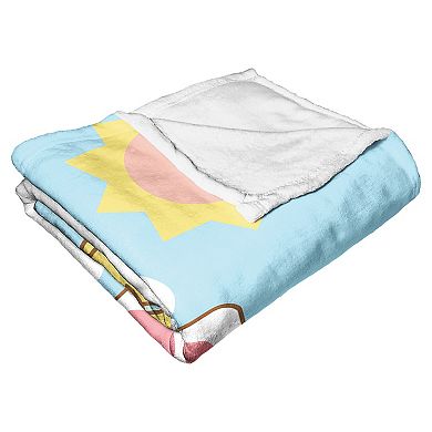 Hello Kitty Beachside Fun Silk Touch Throw Blanket