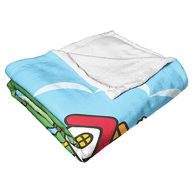 My Melody Spring Naptime Silk Touch Throw Blanket