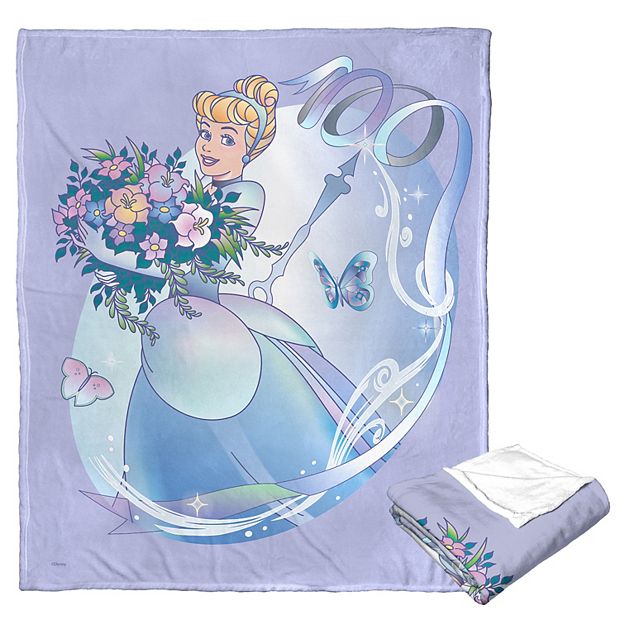 Disney princess plush online blanket