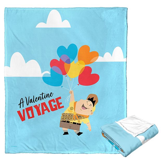 Disney Pixar s Up Russell A Valentine Voyage Throw Blanket