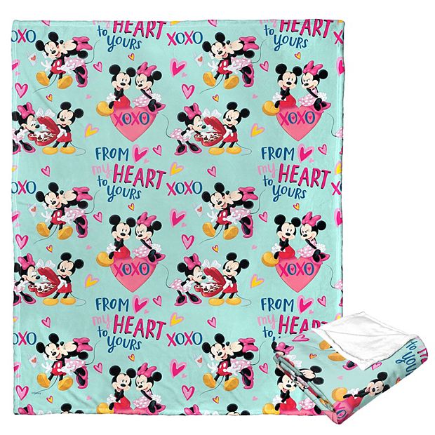 Kohls best sale mickey blanket