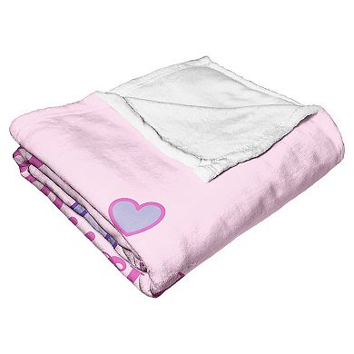 Hello Kitty "Love Is Magical" Fairy Throw Blanket