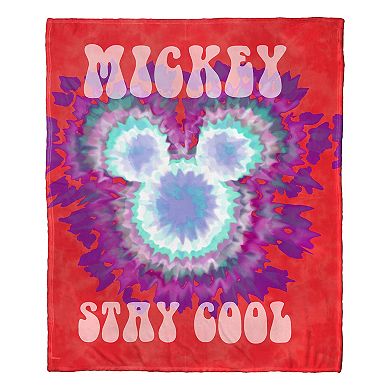 Disney's Mickey Mouse Stay Cool Throw Blanket