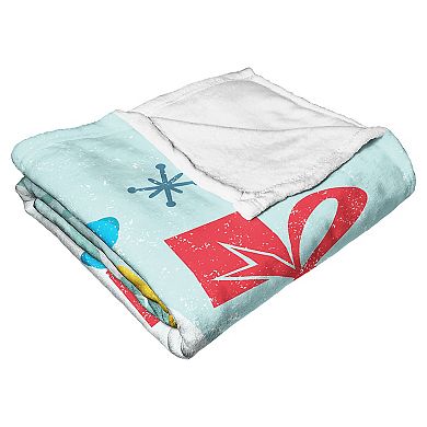Disney / Pixar Monsters Inc. It's The Holidays! Silk Touch Throw Blanket